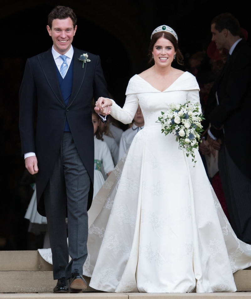 A Wedding Fit for Royalty | Getty Images Photo by Pool/Samir Hussein/WireImage