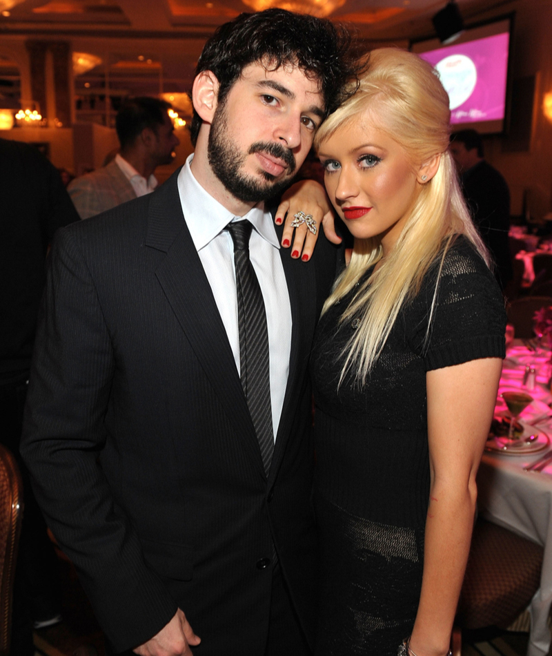 Christina Aguilera’s Big Day | Getty Images Photo by John Shearer/WireImage