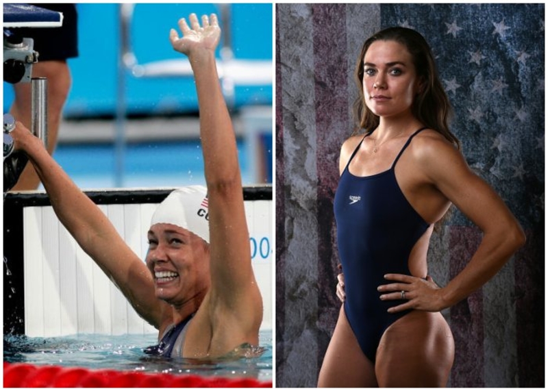 Natalie Coughlin | Getty Images Photo by Donald Miralle & Sean M. Haffey