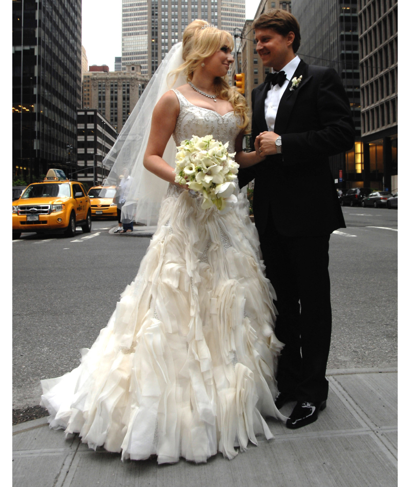 NY Brides! | Getty Images Photo by Marc Stamas 