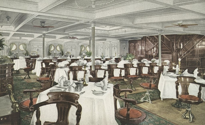 Titanic's Eateries | Getty Images Photo by Smith Collection/Gado
