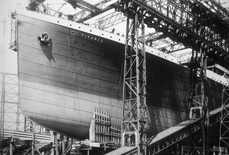 The Titanic “Curse” Began With Its Construction | Getty Images Photo by Ralph White/CORBIS