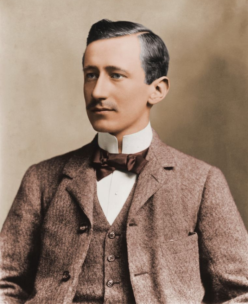 Guglielmo Marconi’s Personal Paperwork Kept Him Alive | Getty Images Photo by Stock Montage