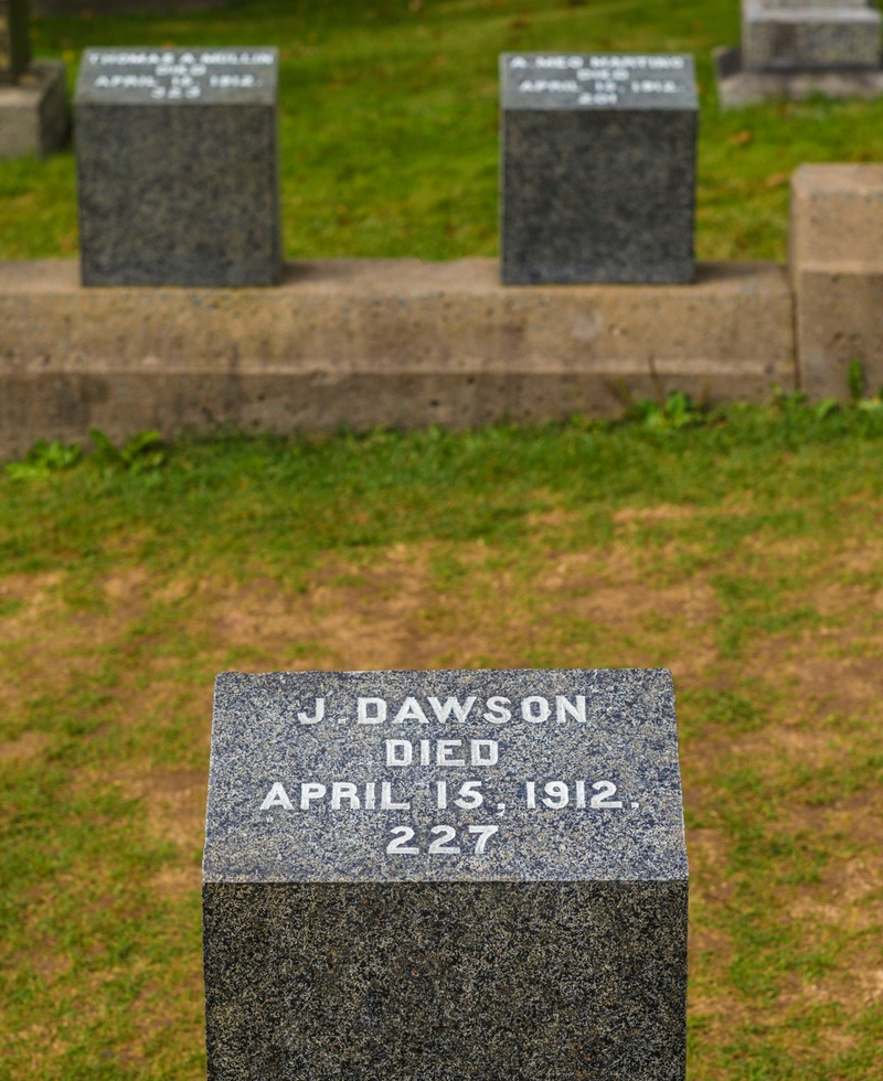 There Was A J. Dawson on the Titanic | Alamy Stock Photo