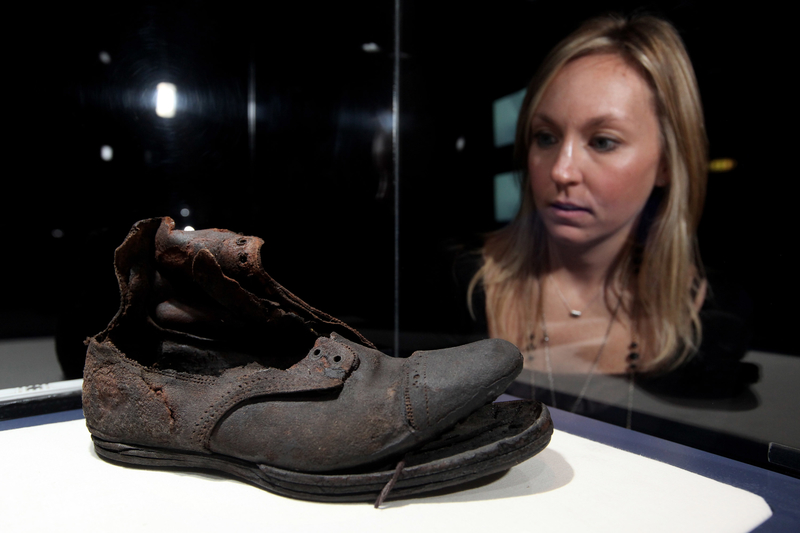 The Submarine Expedition Discovered Perfectly-Preserved Shoes | Getty Images Photo by Oli Scarff