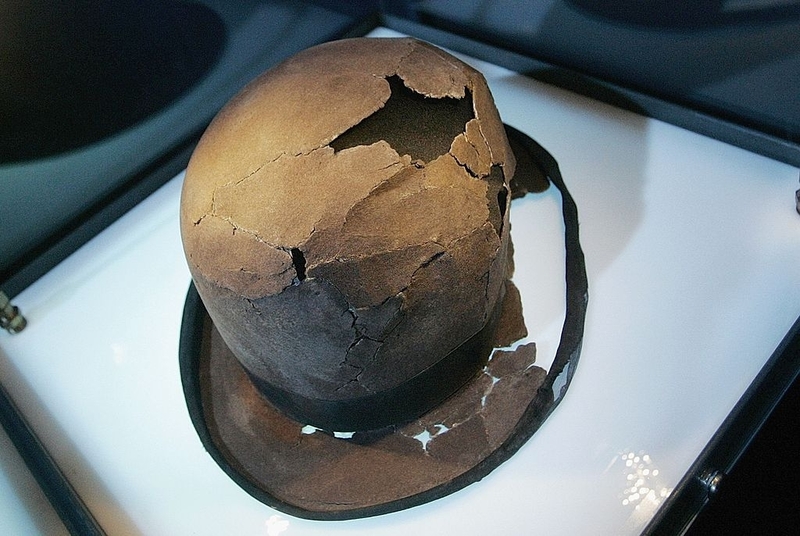 A Bowler Hat That Was Right Where They Left It | Getty Images Photo by David Paul Morris