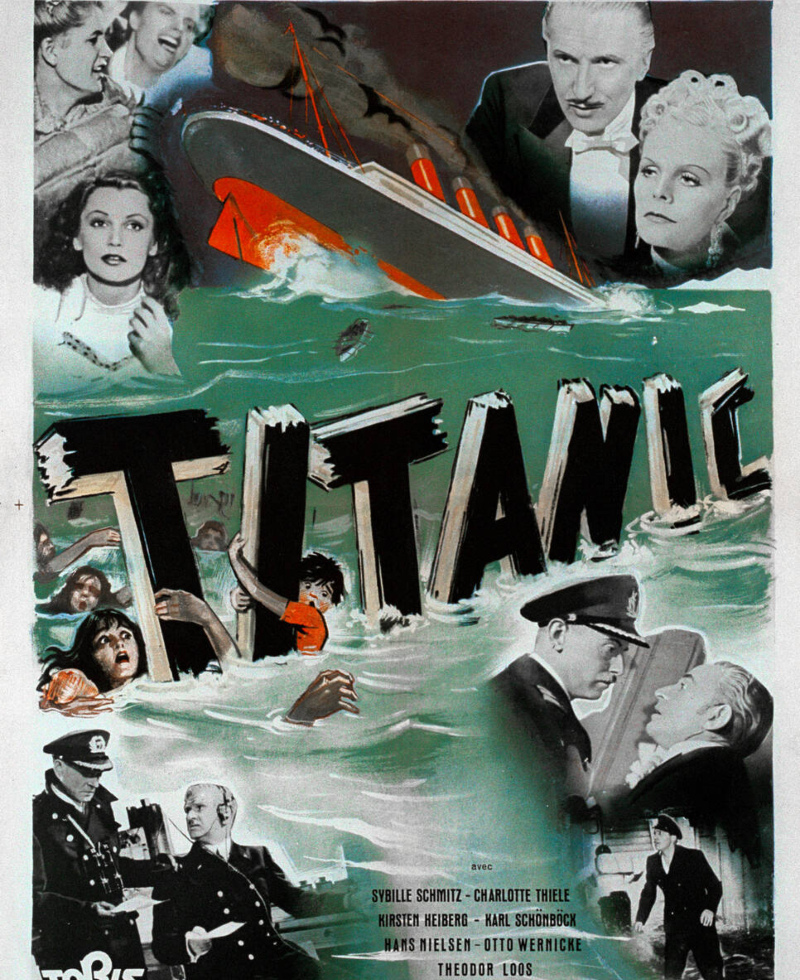 A Propaganda Film on the Titanic | Alamy Stock Photo