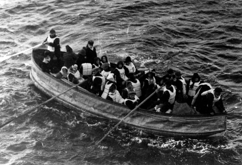 There Weren’t Enough Lifeboats for Everyone | Getty Images Photo by Universal History Archive