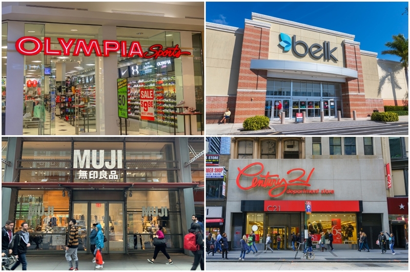 Leading Stores on the Brink of Bankruptcy | Shutterstock