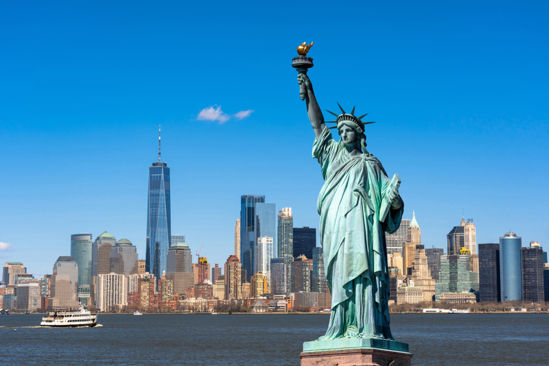 The Statue of Liberty Disappearing | TZIDO SUN/Shutterstock