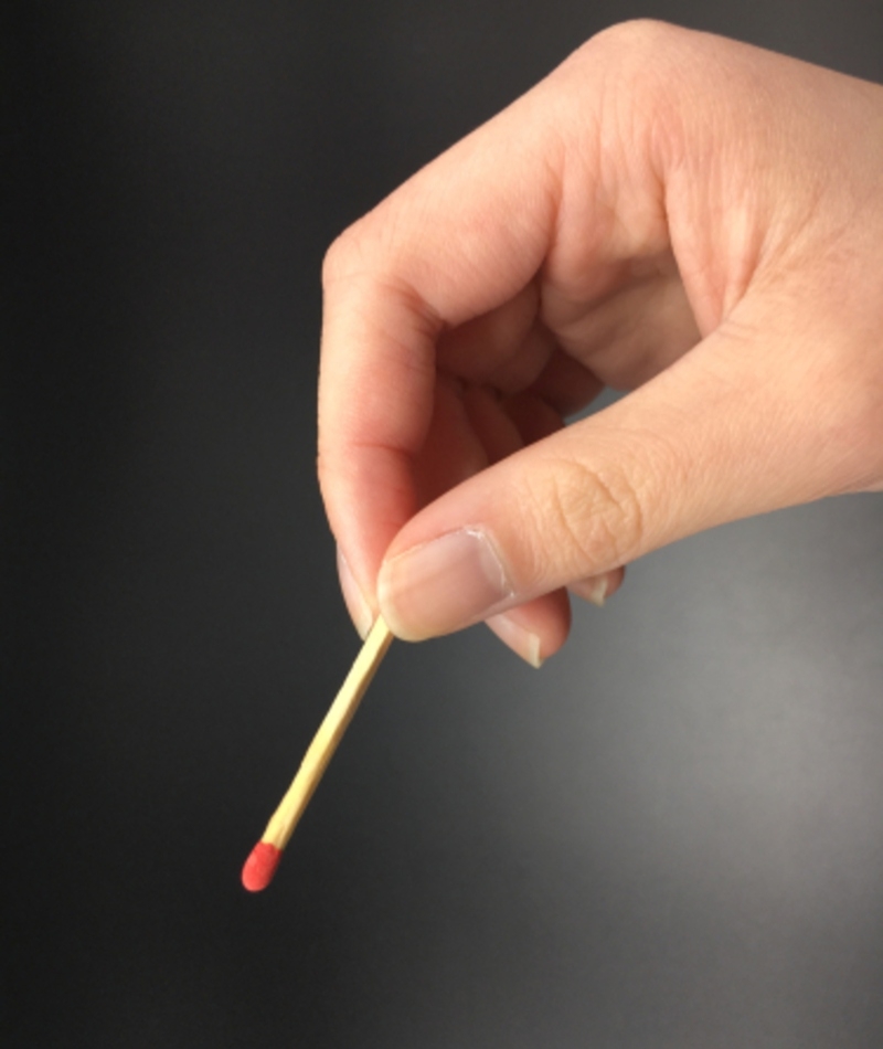 The Disappearing Matchstick Trick | Usasuk/Shutterstock
