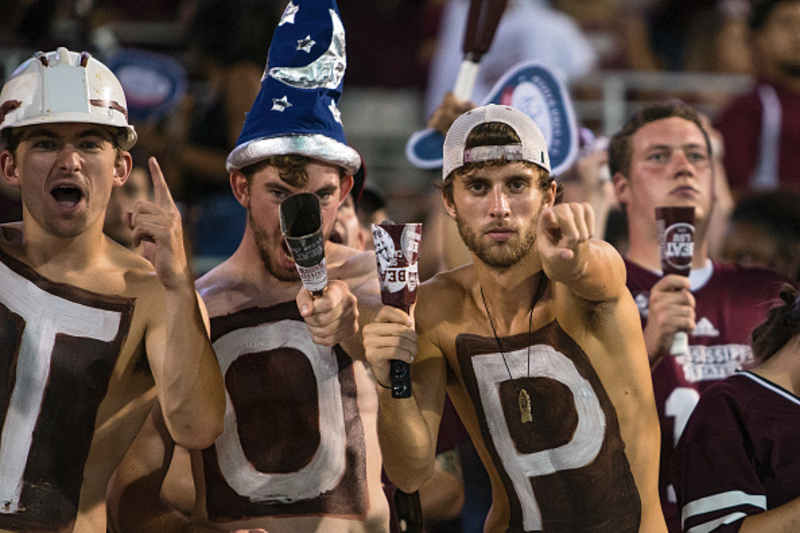 Mississippi State University | Getty Images Photo by John Korduner/Icon Sportswire