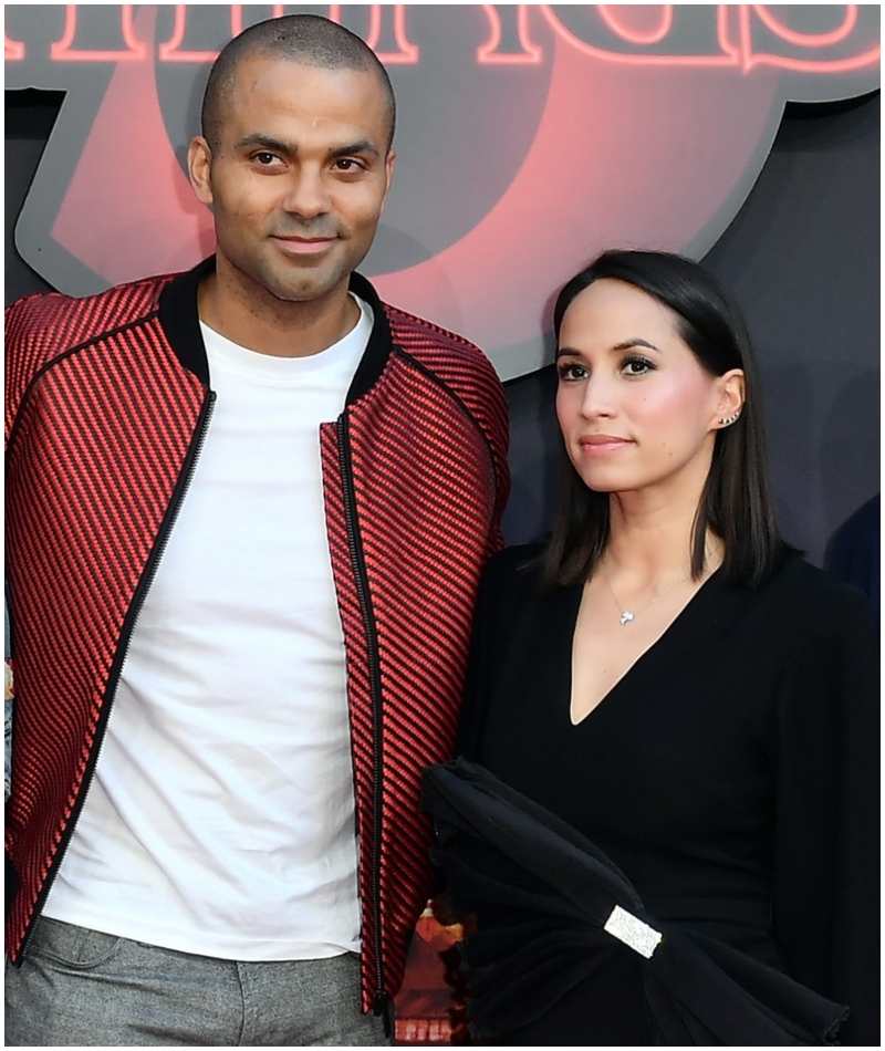 Tony Parker and Axelle Francine | Getty Images Photo by Dominique Charriau