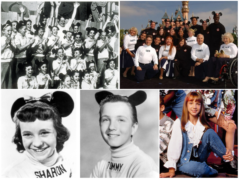 Traveling Through Time With Disney’s Mouseketeers | Getty Images Photo by ABC Photo Archives/Disney General Entertainment Content & Axel Koester/Corbis & Alamy Stock Photo by Courtesy Everett Collection 