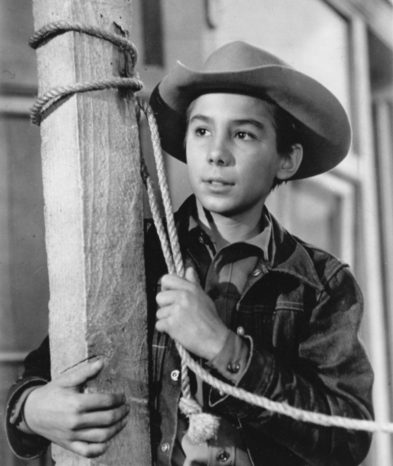 The Launch of Johnny Crawford’s Career | Alamy Stock Photo by Archive PL 