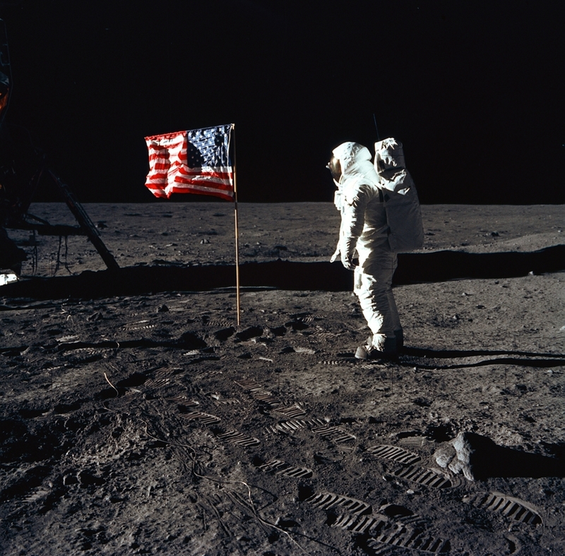 The Space Landing, 1969 | Getty Images Photo by NASA/Newsmakers