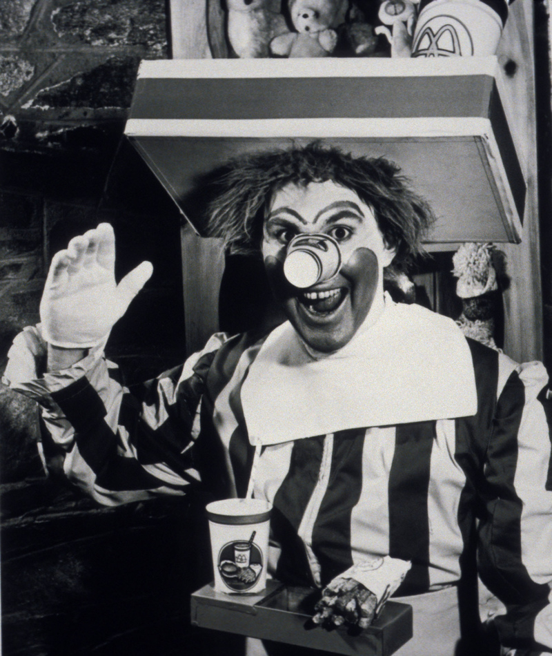The Original Ronald McDonald | Alamy Stock Photo by Everett Collection Historical 