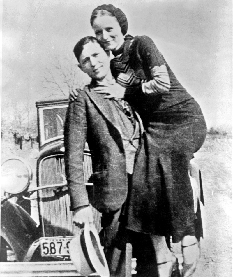 Bonnie and Clyde | Alamy Stock Photo by GL Archive