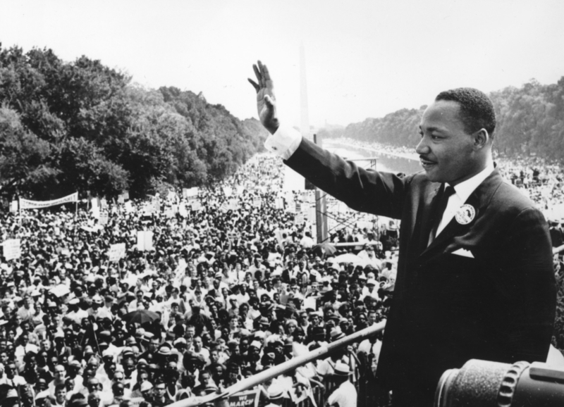 ‘I Have A Dream' 1963 | Getty Images Photo by Agence France Presse 