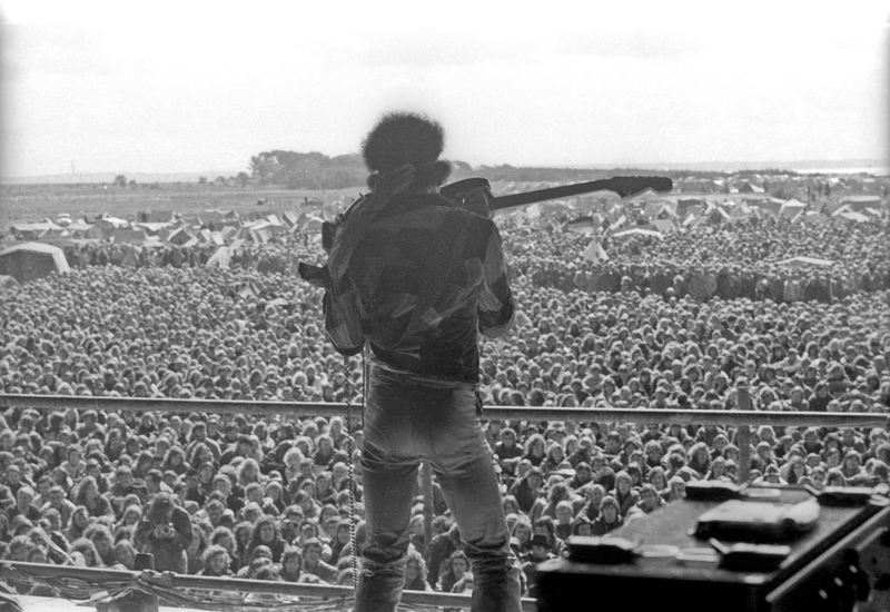 Jimi Hendrix's Final Concert,1970 | Getty Images Photo by Michael Ochs Archives