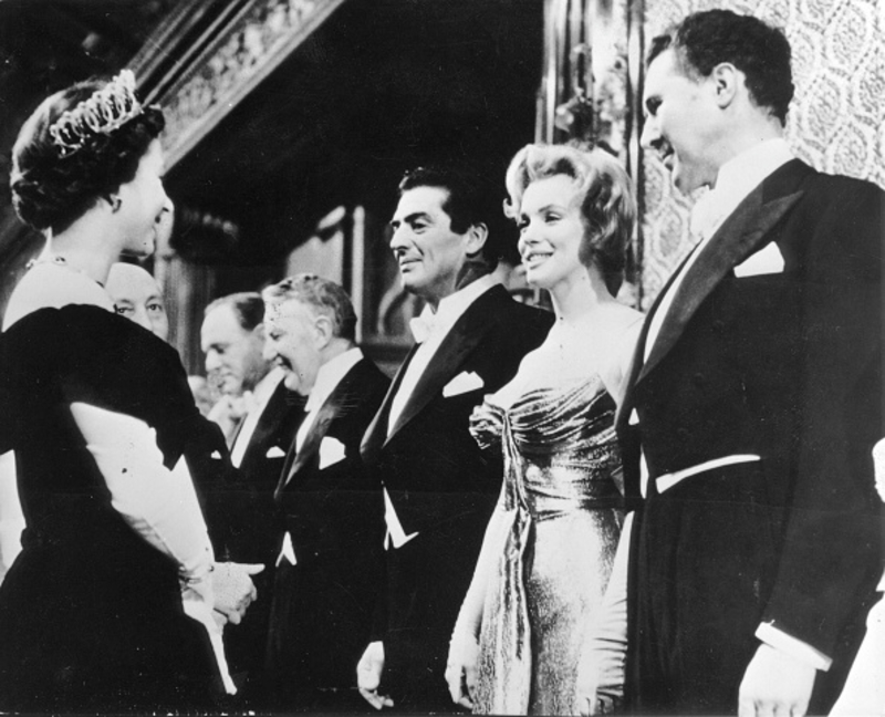 Hollywood Royalty Meets Real Royalty, 1956 | Getty Images Photo by ullstein bild