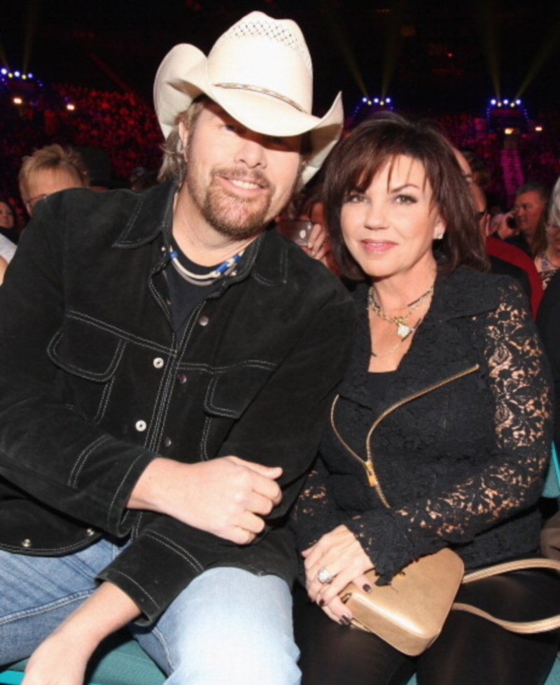 Toby Keith Covel and Tricia Covel | Getty Images Photo by Christopher Polk/ACA2011