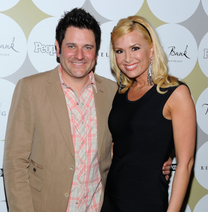 Jay DeMarcus and Allison DeMarcus | Getty Images Photo by Angela Weiss/PEOPLE Magazine