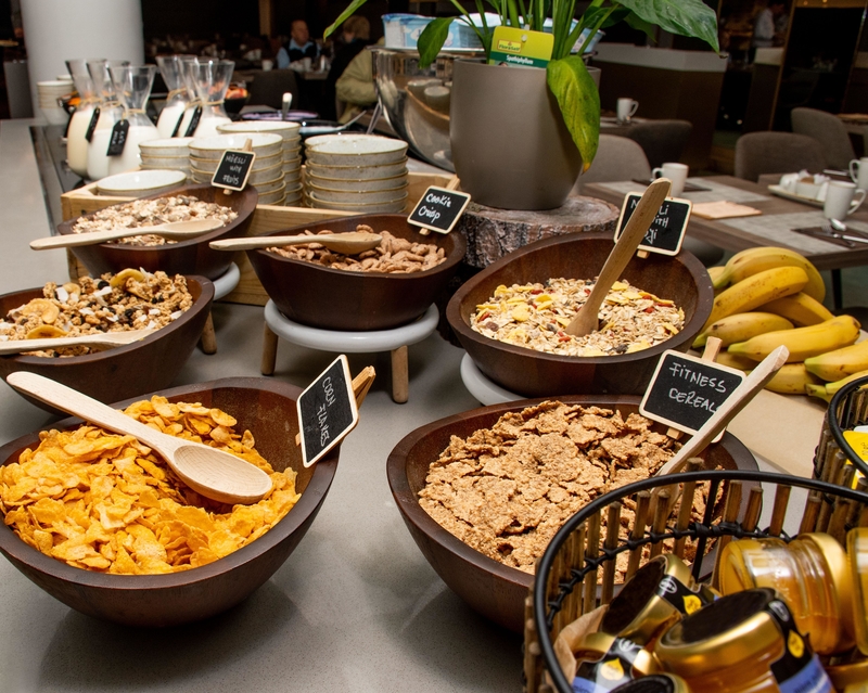 Crumbly Cereal Station | Alamy Stock Photo by Cristina Alexe