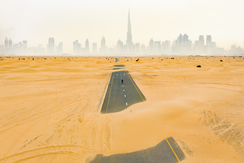 Dubai is Hotter Than Hot | Alamy Stock Photo