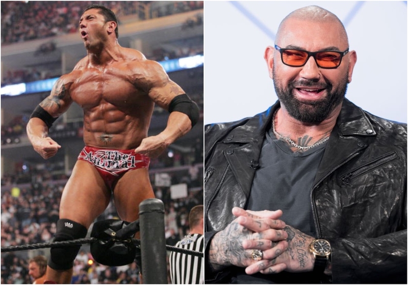 Dave Bautista | Getty Images Photo by J. Shearer/WireImage & Rich Polk