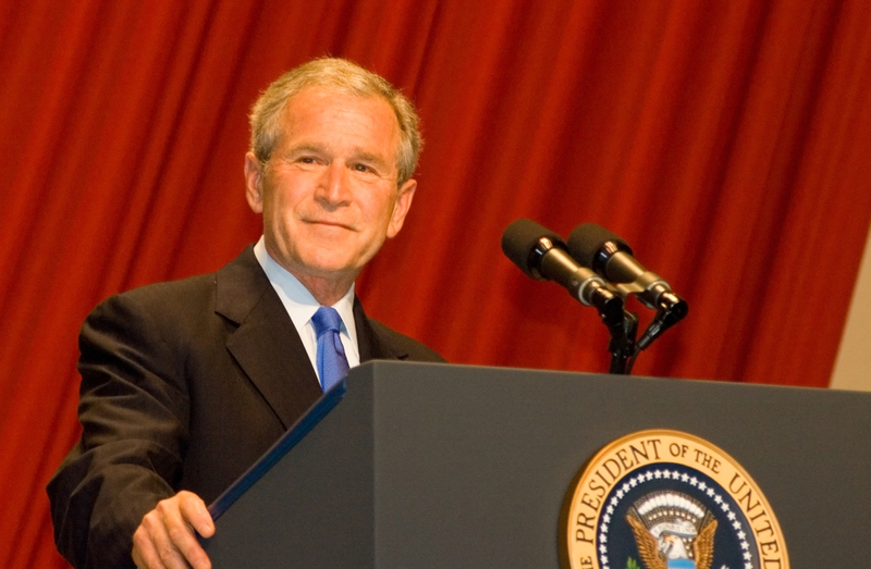 President George Bush Jr. | Joseph August/Shutterstock