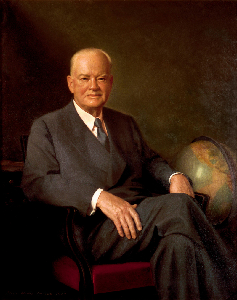 President Hoover | Alamy Stock Photo