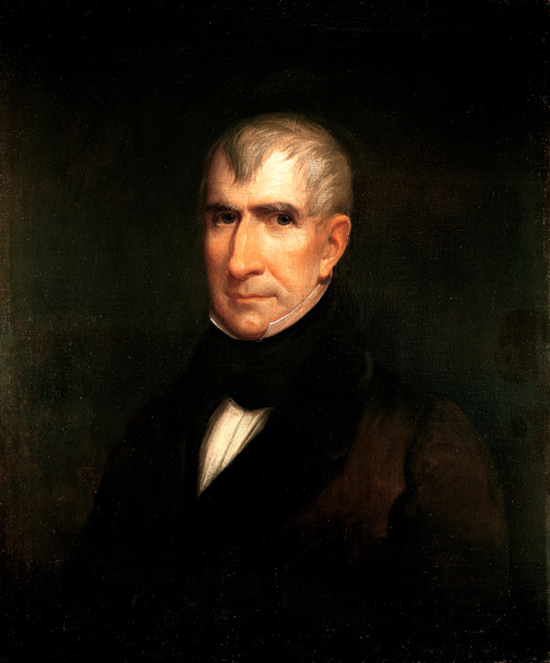 President William Henry Harrison | Getty Images Photo by VCG Wilson/Corbis 