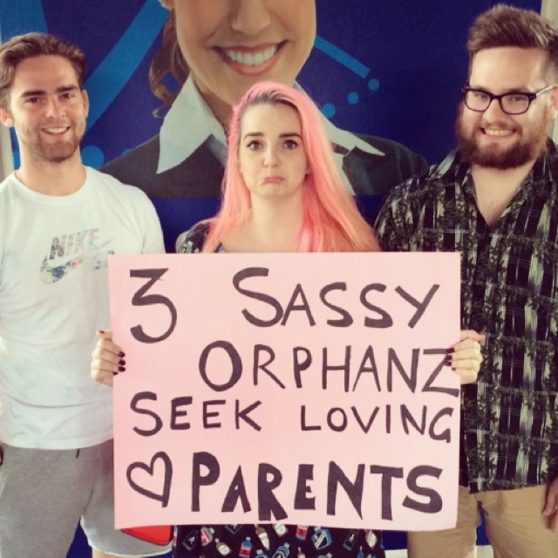 These 20-Year-Old Orphans | Instagram/@clarekfield