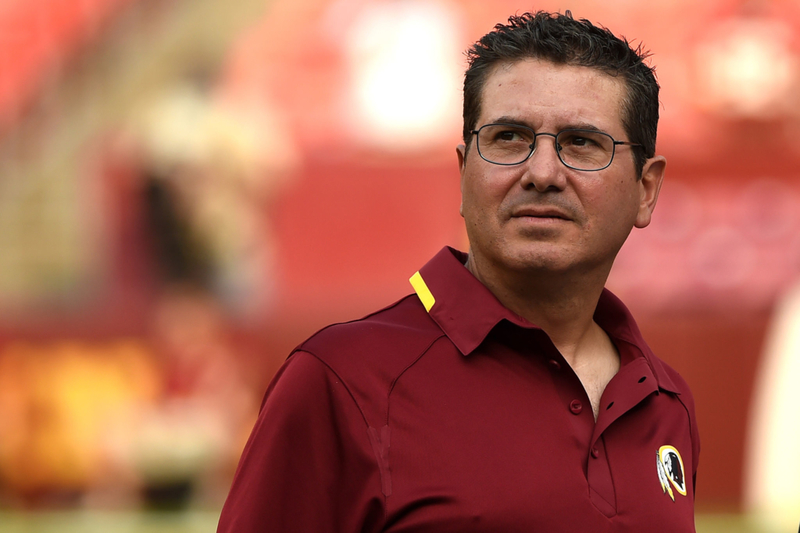 Dan Snyder | Getty Images Photo by Patrick Smith