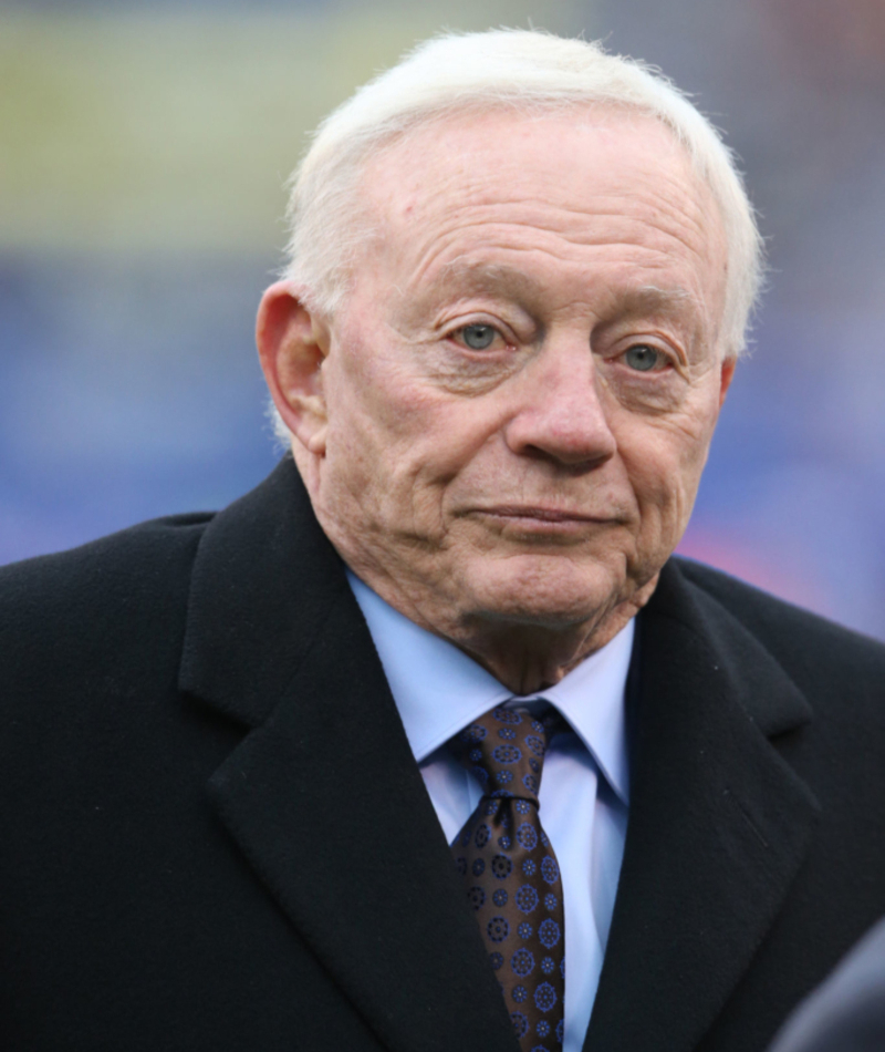 Jerry Jones | Getty Images Photo by Al Pereira