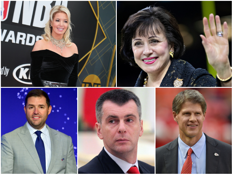 “Show Me the Money”: The World’s Richest Sports Club Owners | Getty Images Photo by Leon Bennett/WireImage & Wesley Hitt & Prince Williams/Wireimage & Sasha Mordovets & Peter G. Aiken