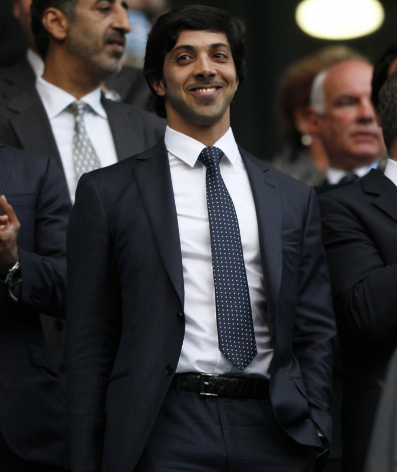 Sheikh Mansour | Alamy Stock Photo by Allstar Picture Library Ltd