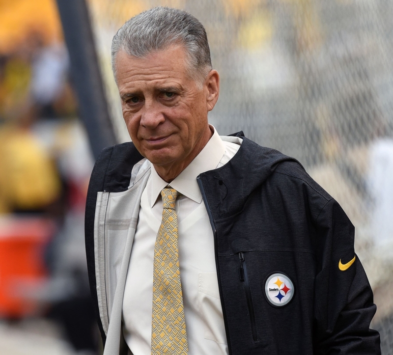 Art Rooney II | Getty Images Photo by George Gojkovich