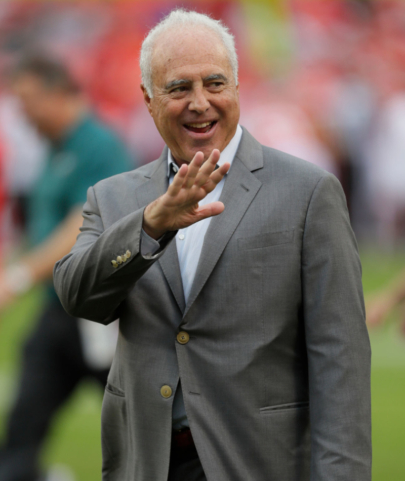 Jeffrey Lurie | Getty Images Photo by Jamie Squire