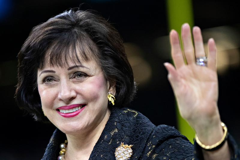 Gayle Benson | Getty Images Photo by Wesley Hitt
