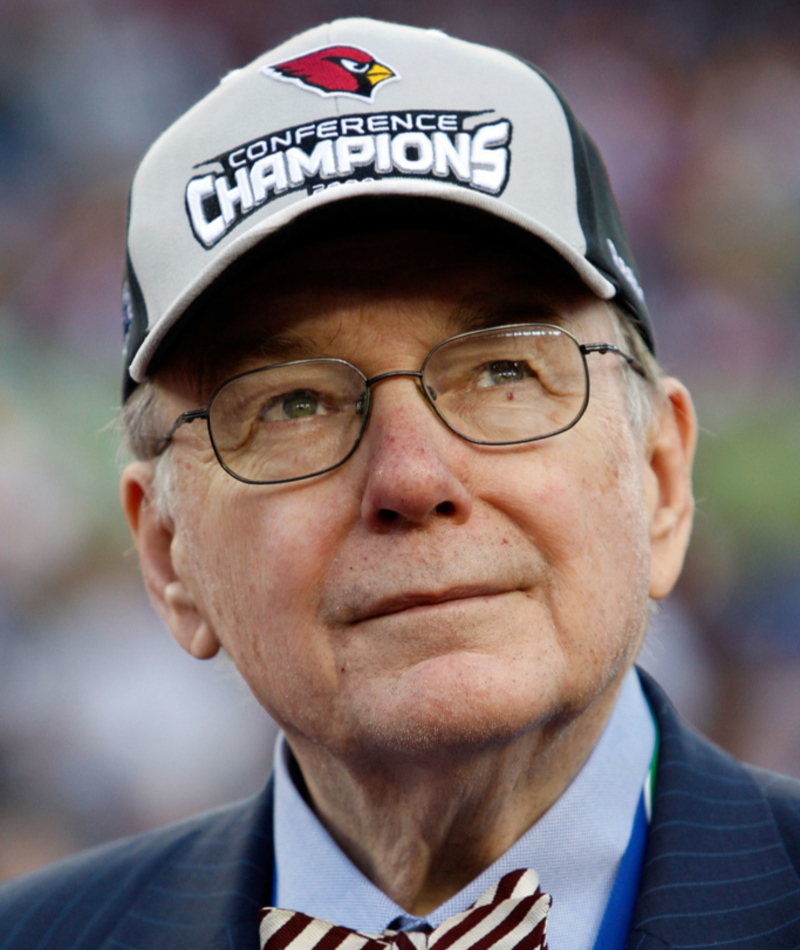 Bill Bidwill | Getty Images Photo by Jamie Squire