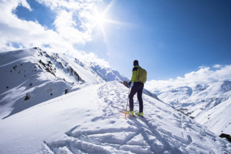Skiing in Style | Shutterstock
