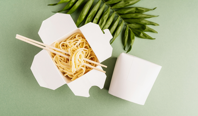 Flat Takeout Boxes | Shutterstock