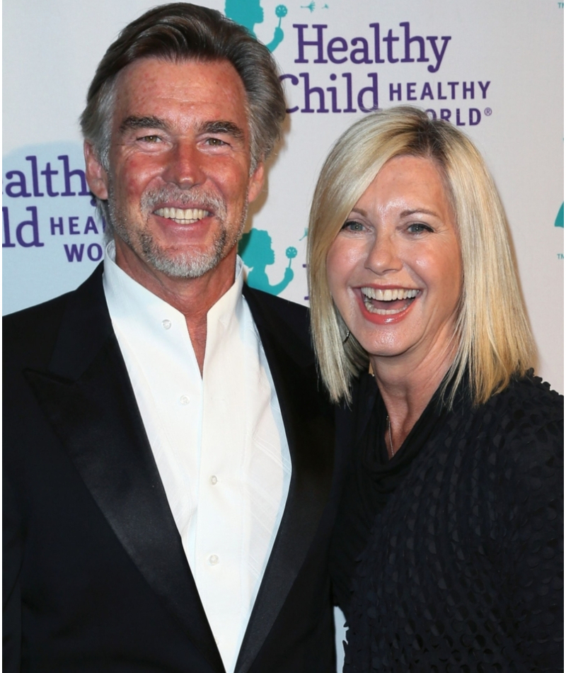 Olivia Newton-John and John Easterling – Together Since 2008 | Getty Images Photo by David Livingston