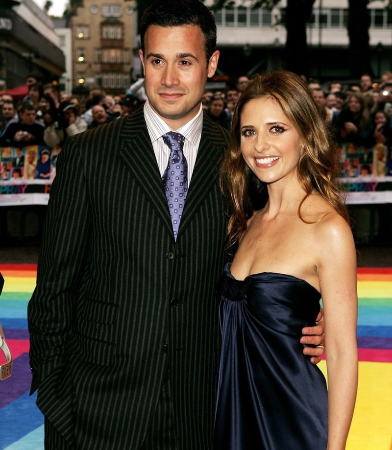 Sarah Michelle Gellar and Freddie Prinze Jr. – Together Since 2002 | Getty Images Photo by Claire Greenway