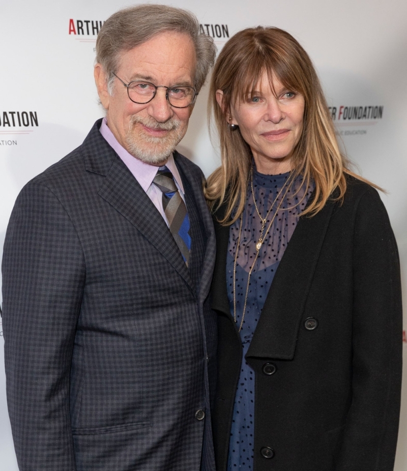 Steven Spielberg and Kate Capshaw – Together Since 1991 | Getty Images Photo by Lev Radin/Pacific Press/LightRocket 