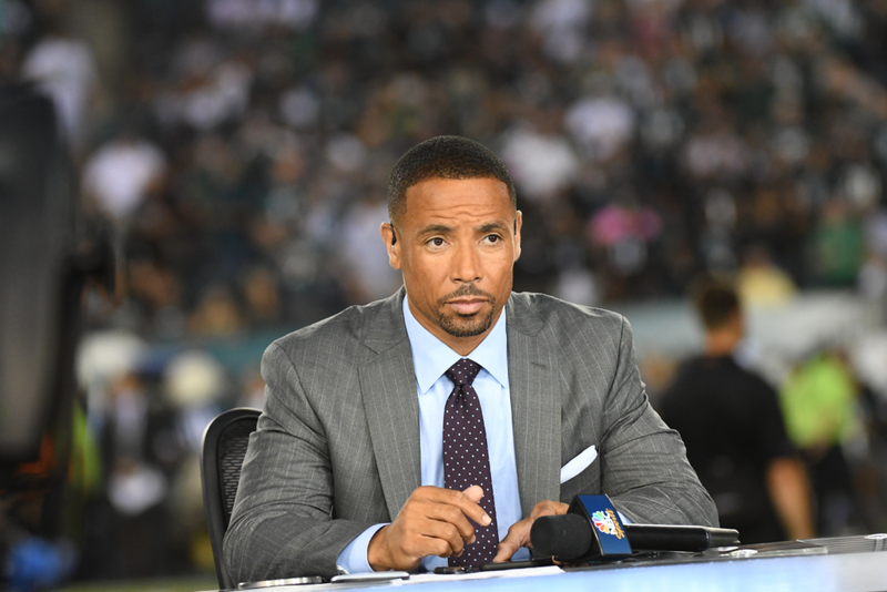 Rodney Harrison – NBC | Getty Images Photo by Andy Lewis/Icon Sportswire