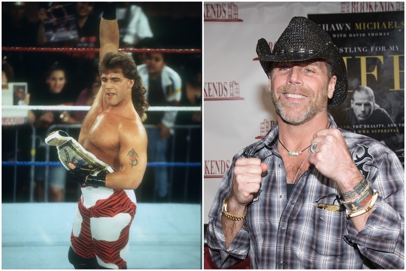 Shawn Michaels | Alamy Stock Photo & Getty Images Photo by Dave Kotinsky