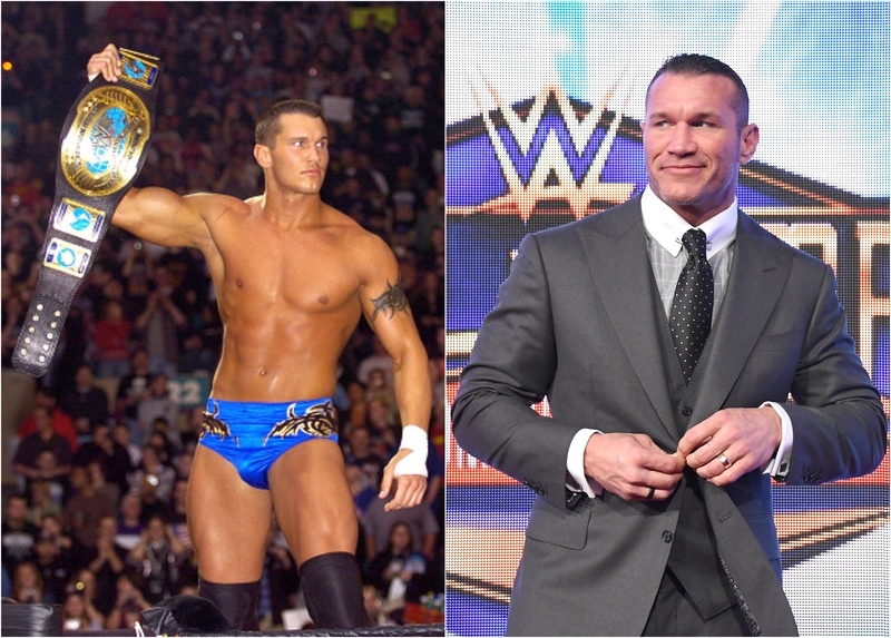 Randy Orton | Getty Images Photo by Kevin Mazur Archive 1/WireImage & Alamy Stock Photo by George Napolitano/Media Punch
